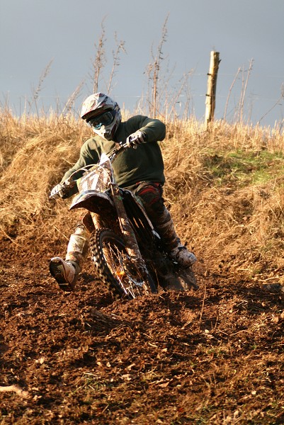 Vánoční trénink v údolíčku 26.12.2009